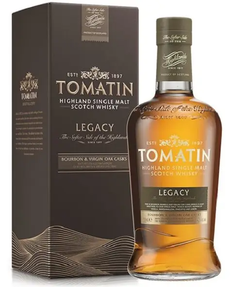 Whisky Tomatin Legacy 700 ml – Single Malt