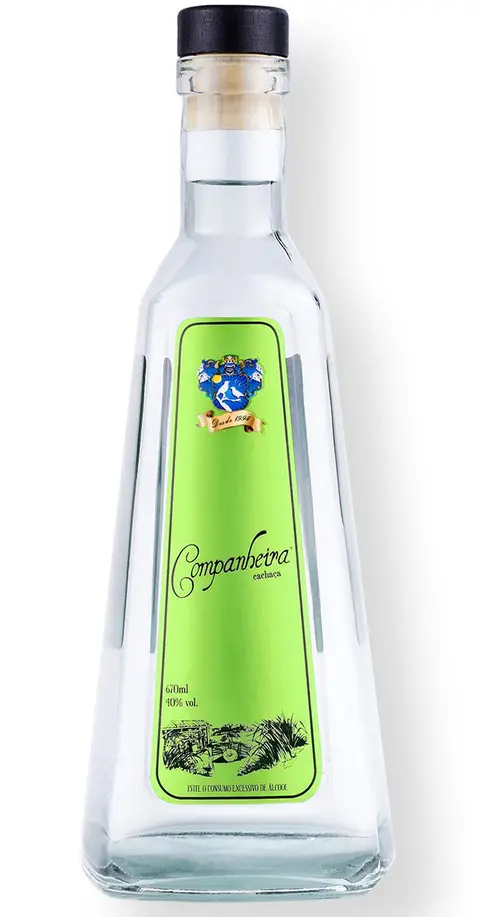 Cachaça Companheira Prata 670 ml