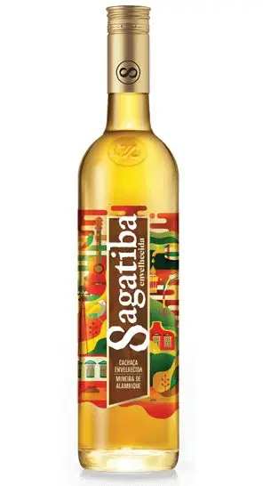 Cachaça Sagatiba Envelhecida Ouro 700 ml