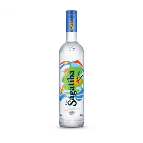 Cachaça Sagatiba Cristalina Prata 700 ml