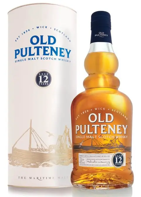 Whisky Old Pulteney 12 anos 1000 ml – Single Malt