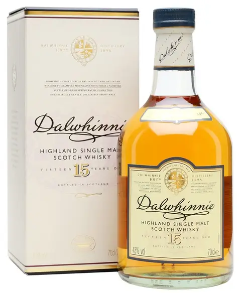 Whisky Dalwhinnie 15 anos 750 ml – Single Malt