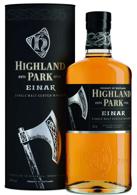 Whisky Highland Park Einar 1000 ml – Single Malt