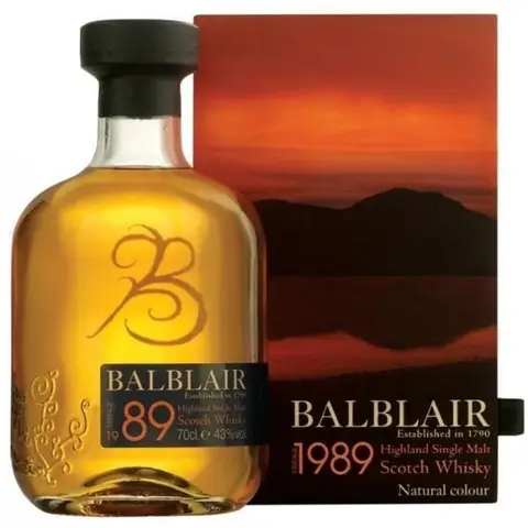 Whisky Balblair 1989 – 700 ml – Single Malt