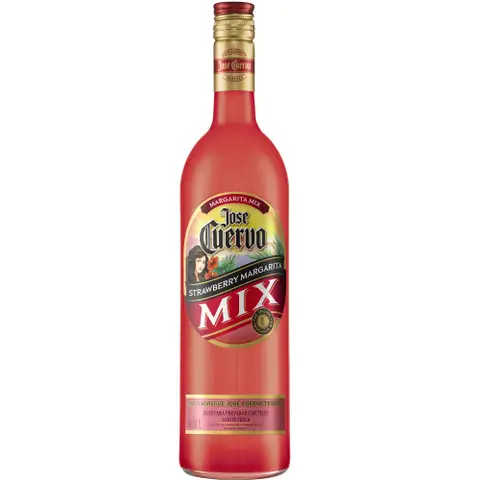 Margarita Mix Strawberry 1000 ml – José Cuervo