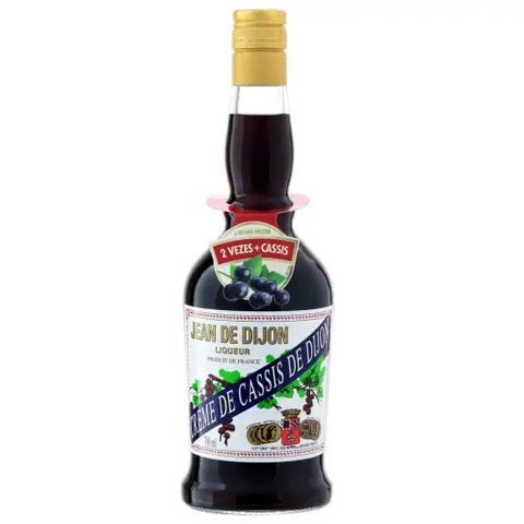 Licor Jean de Dijon Creme de Cassis 700 ml
