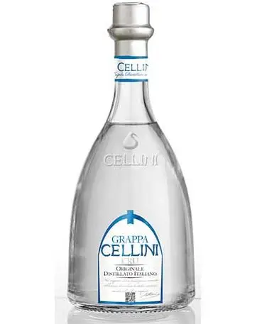 Grappa Cellini 700 ml – Itália
