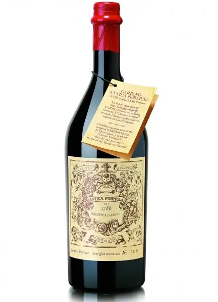 Vermouth Carpano Antica Formula 1000 ml – Itália