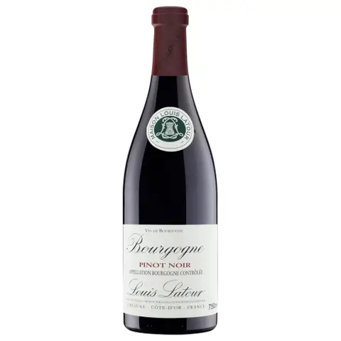 Vinho Louis Latour Bourgogne Pinot Noir 750 ml