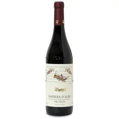 Vinho Vietti Barbera D’Alba Tre Vigne 750 ml