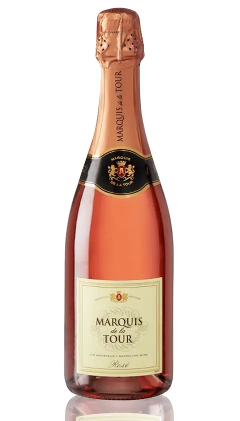 Espumante Marquis de la Tour Rosé 750 ml – França