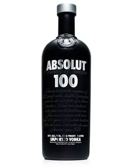 Vodka Absolut 100 – 1L