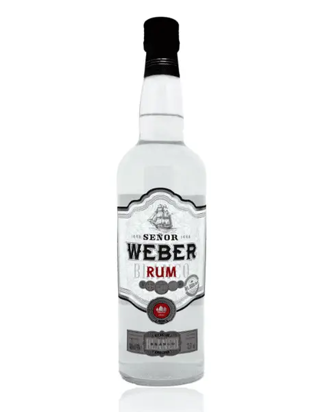Rum Señor Weber Haus Branco 700 ml