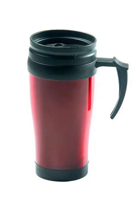 Caneca Térmica de Acrílico Vermelha