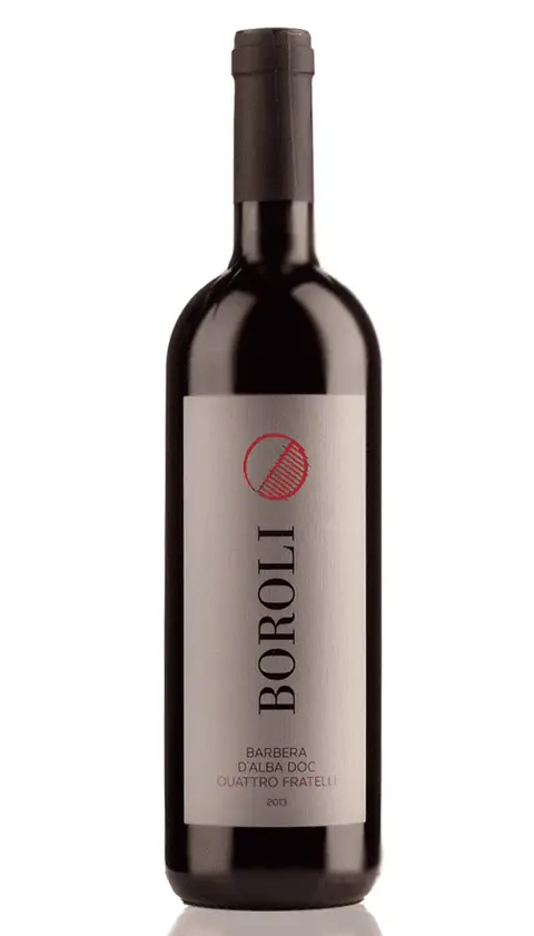 Vinho Boroli Barbera D’alba Quattro Fratelli 2013 750 ml