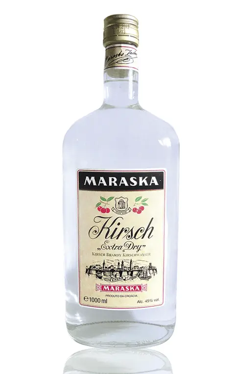 Aguardente Kirsh Extra Dry 1000 ml