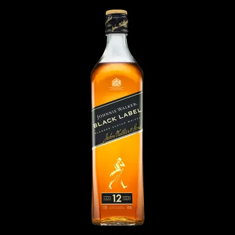 Whisky Johnnie Walker Black Label 1L