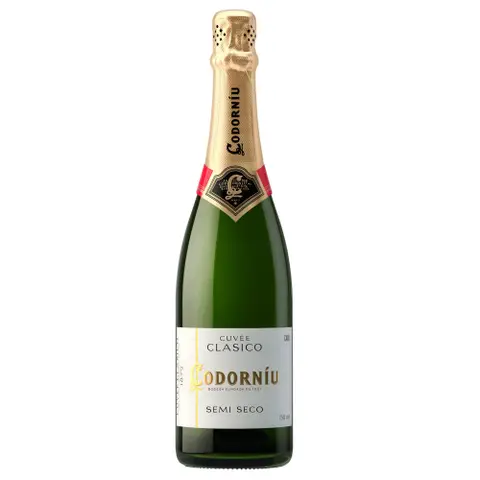 Espumante Cava Codorniu Clasico Semi-Seco 750 ml