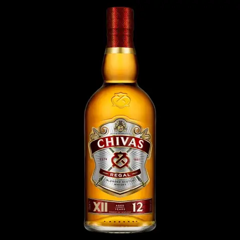 Whisky Chivas 12 anos 750 ml