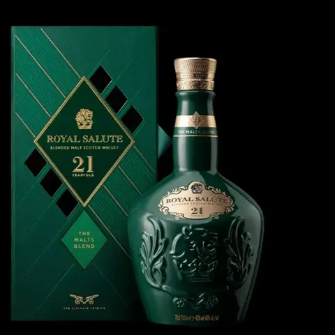 Whisky Royal Salute The Malts Blend 21 anos 700 ml