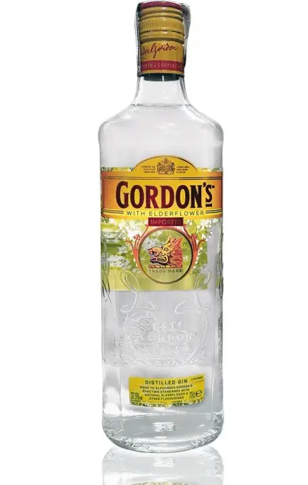 Gin Gordon’s Elderflower 750ml