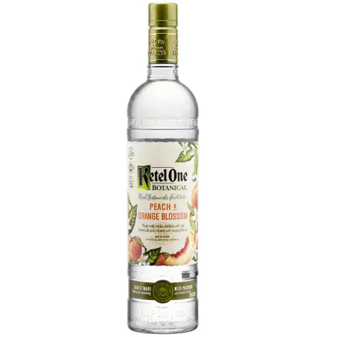Ketel One Botanical Peach e Orange Blossom 750 ml