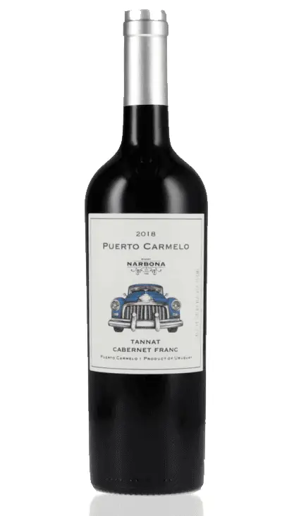 Vinho Narbona Puerto Carmelo Tannat-Cabernet Franc 750 ml