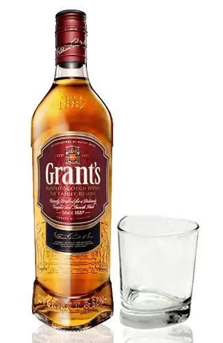 Whisky Grant’s 750 ml + Copo