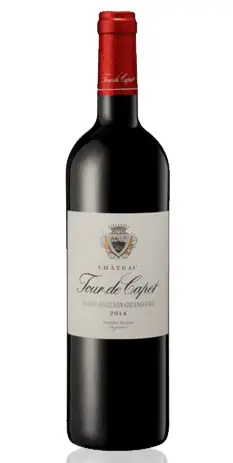 Vinho Chateau Tour De Capet St. Emilion Grand Cru Rouge 750 ml