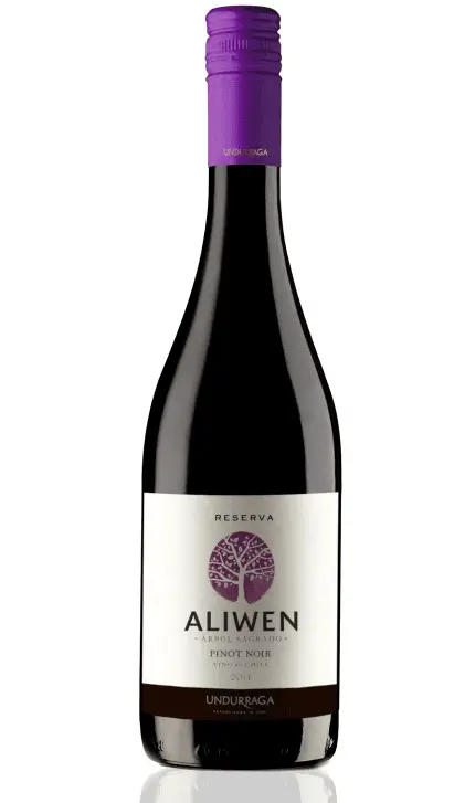 Vinho Undurraga Aliwen Reserva Pinot Noir 750 ml