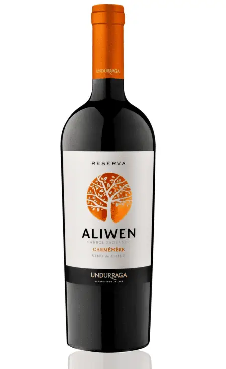 Vinho Undurraga Aliwen Reserva Caménère 750 ml