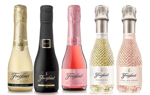 Kit 5 Miniaturas Freixenet 200 ml