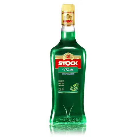 Licor Stock Creme De Menta 720 ml