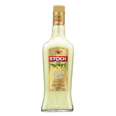 Licor Stock Lemon Cream 720 ml