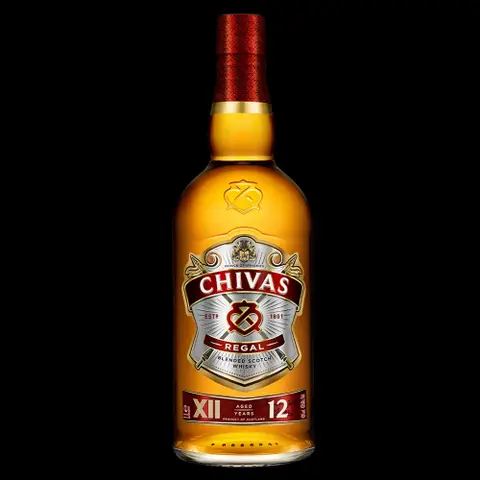 Whisky Chivas Regal 12 anos 1L