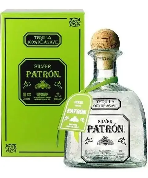 Tequila Patrón Silver 700 ml