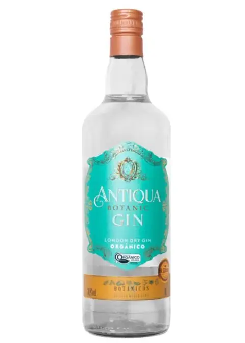 Gin Antiqua London Dry 1000 ml – Orgânico