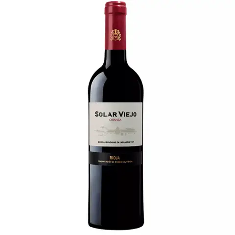 Vinho Tinto Solar Viejo Crianza 750 ml