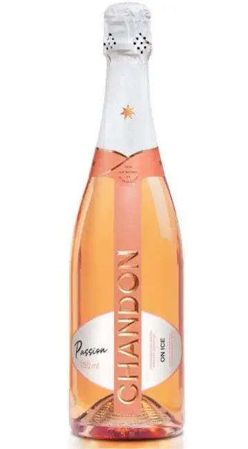Espumante Chandon Passion Rosé Demi-Sec 750 ml