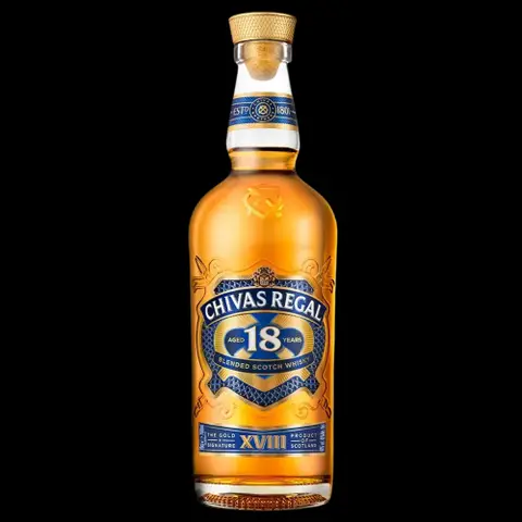 Whisky Chivas Regal 18 anos 750 ml