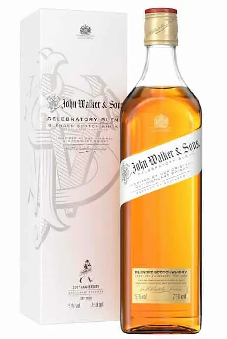 Whisky John Walker & Sons Celebratory Blend 750ml