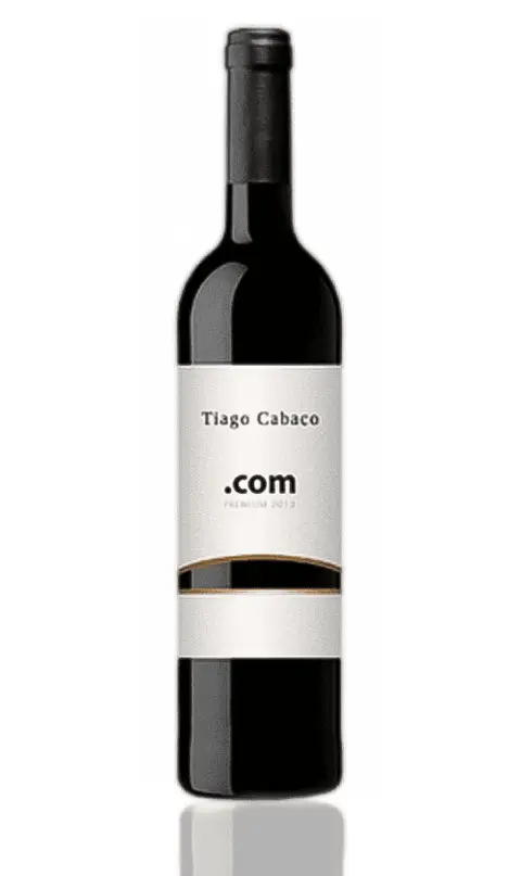 Vinho .Com Premium Tinto 750 ml – Tiago Cabaço