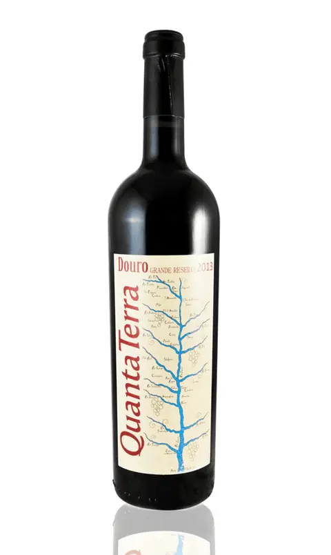 Vinho Quanta Terra Grande Reserva Tinto 750 ml