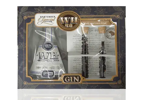 Kit Gin Weber Haus 48 Dry Botanicos 750 ml