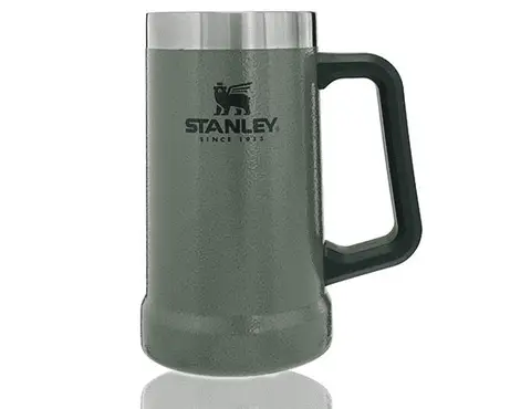 Caneca Térmica De Cerveja Stanley Verde 709 ml
