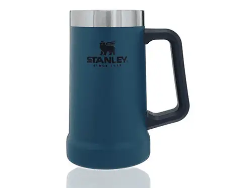 Caneca Térmica De Cerveja Stanley Azul 709 ml