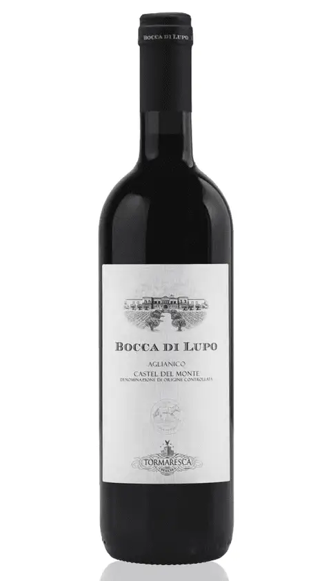 Vinho Tormaresca Bocca Di Lupo 750 ml