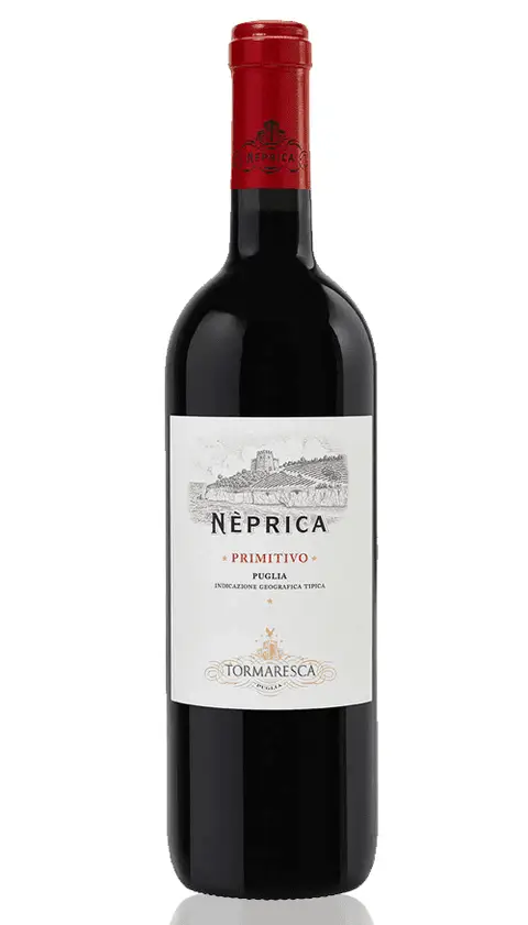 Vinho Tormaresca Nèprica Primitivo 750 ml