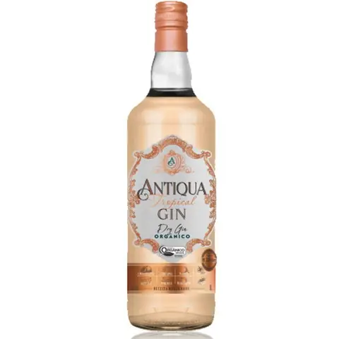 Gin Antiqua London Dry Tropical 1000 ml – Orgânico