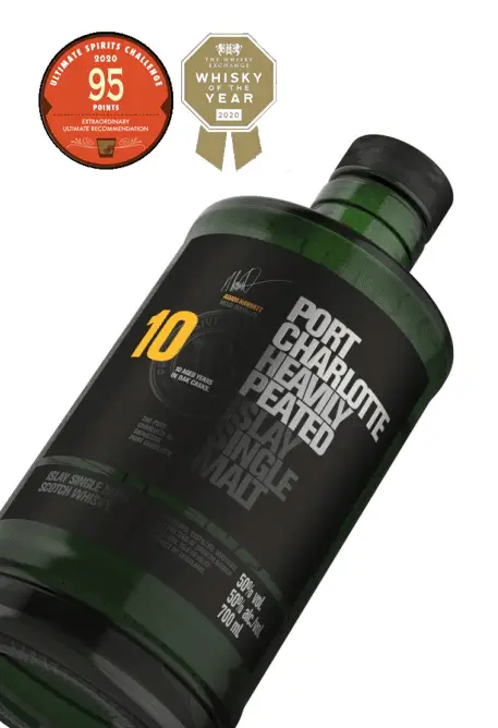 Whisky Bruichladdich Port Charlotte 10 anos 700 ml – Single Malt